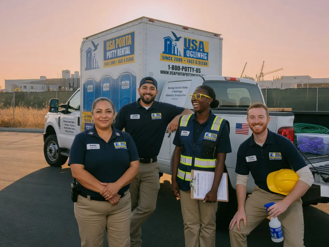 Portable Toilet Rental company in Hamilton, PA